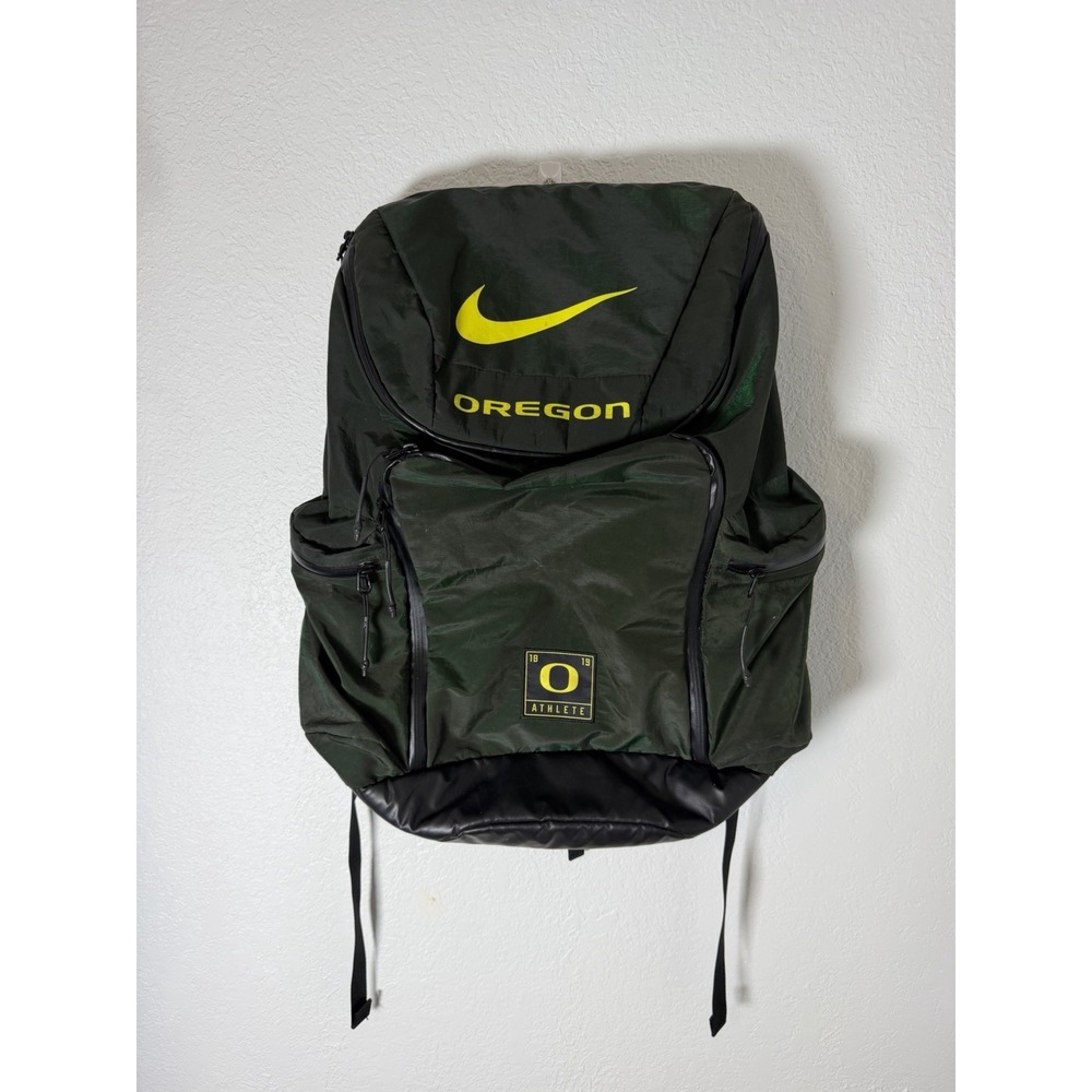 Nike Oregon Ducks Team Issued Athlete Utility Elite Backpack 2018 2019 PE RARE